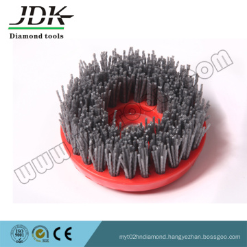 Carborundum Round Antique Abrasive Brush for Grantie